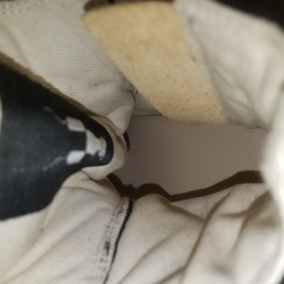 New Rick Owens DRKSHDW yellow black high Top lace up 41 - Picture 5 of 10